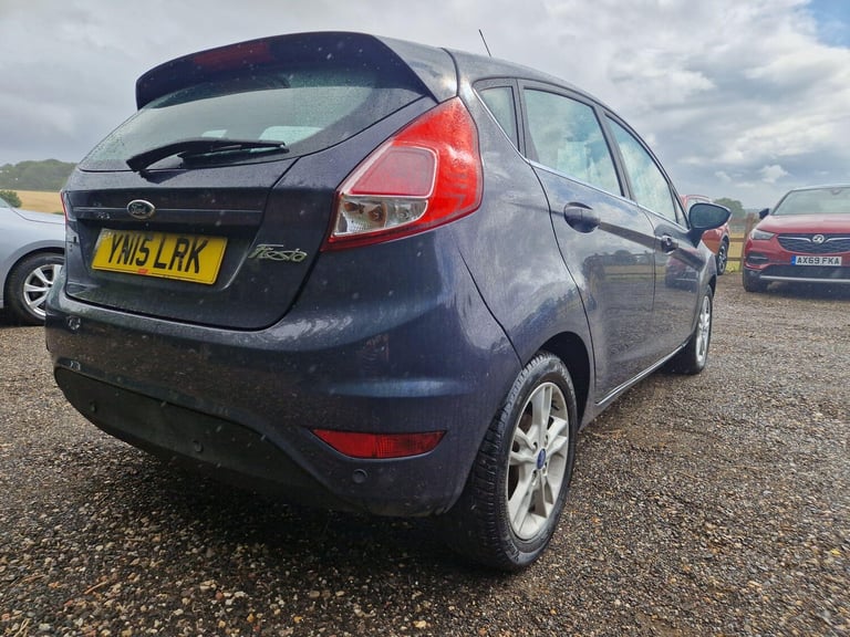 2015 Ford Fiesta 1.0T EcoBoost Zetec Euro 5 (s/s) 5dr Petrol