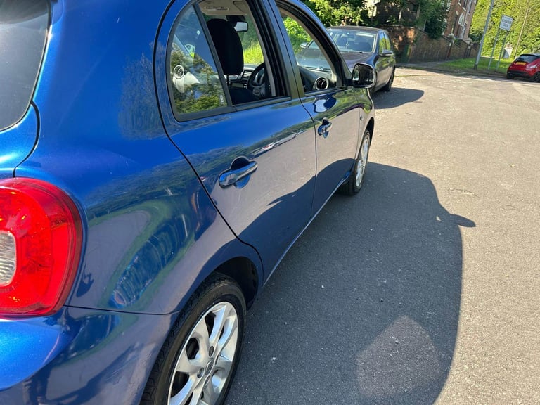 Nissan Micra Acenta 1.2L Petrol! Only £35 Road Tax Per Year!