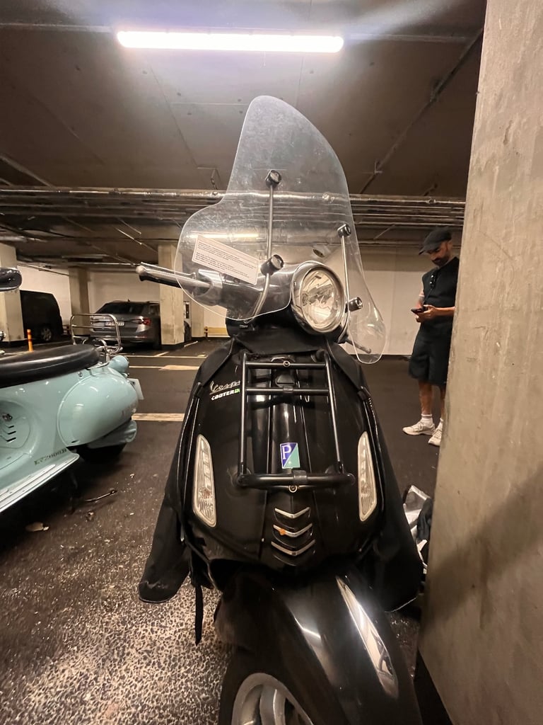 image for Piaggio, VESPA, 2015, 124 (cc)