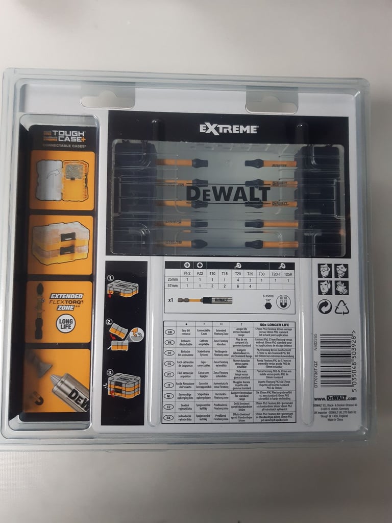 Dewalt DT70738T 31 piece impact driver set BNIB
