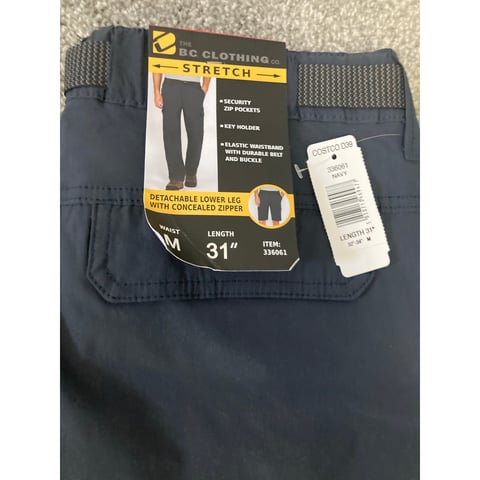 Bc clothing cargo pants hotsell costco