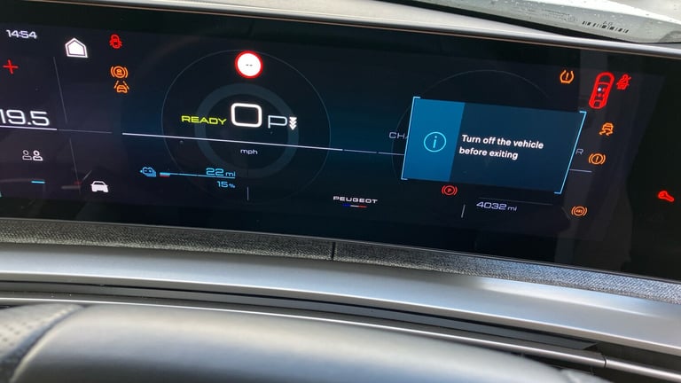 2025 Peugeot 3008 73kWh GT SUV 5dr Electric Auto (210 ps) SUV Electric Automatic