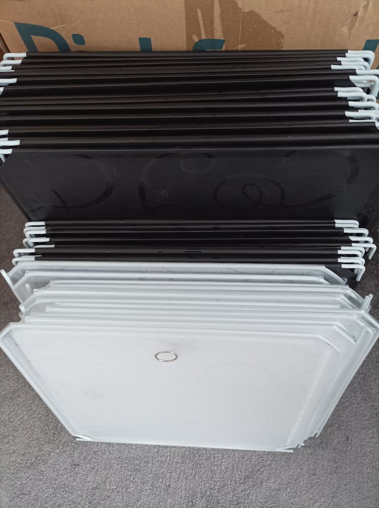 DIY Wardrobe Portable Interlocking Plastic Modular Closet Cabinet Cube Organiser