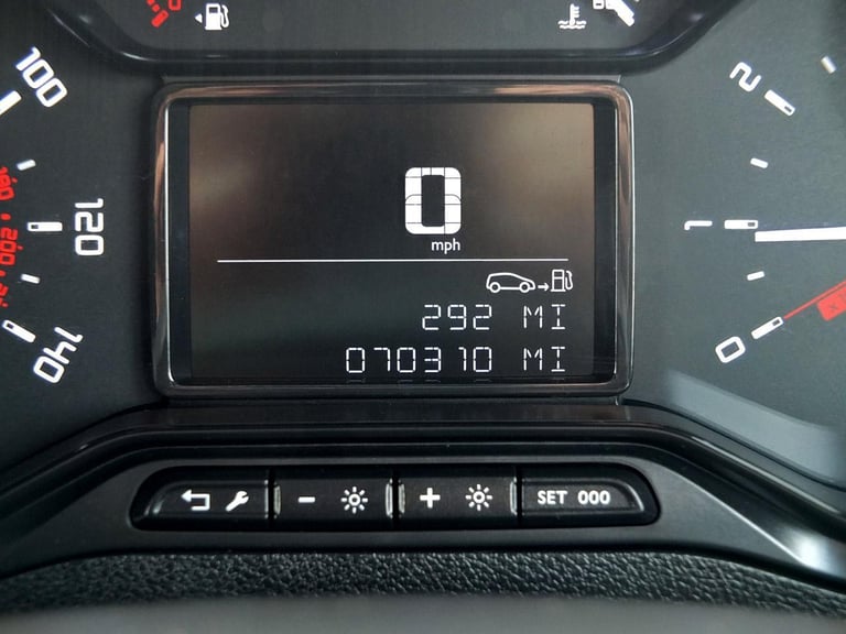 2020 “69” Citroen Berlingo 1000 M Enterprise BlueHDi, Euro 6, Small Panel Van, 