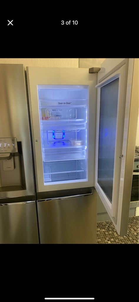 American Fridge Freezer for Free