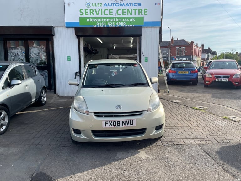 image for 2008 Daihatsu Sirion 1.3 SE 5dr Auto HATCHBACK Petrol Automatic