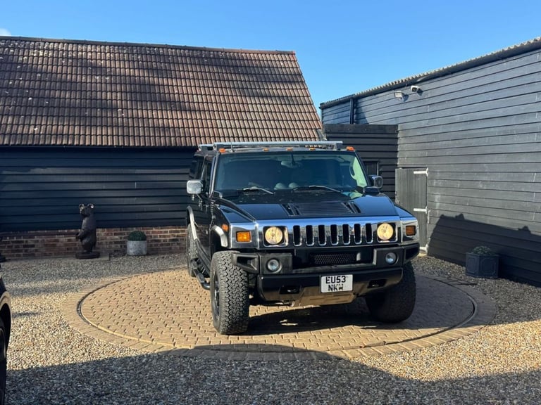 2003 Hummer H2 Hummer H2 6.0  Saloon PETROL Automatic