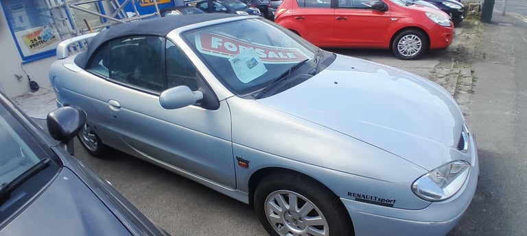 2002 Renault Megane 1.6 16V Dynamique + 2dr COUPE Petrol Manual