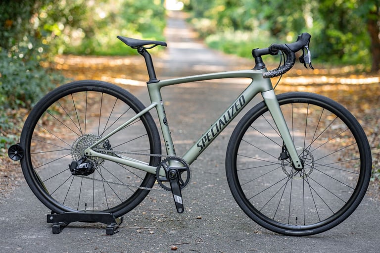 Specialized Roubaix SL8 Sport eTap Dics Futureshock Endurance Bike 52cm small