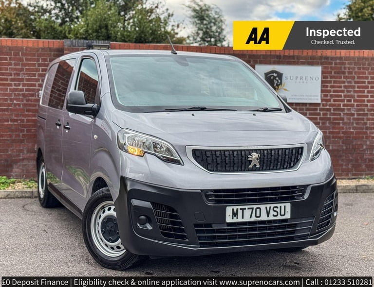 2020 Peugeot Expert 1.5 BlueHDi 1000 Professional Standard Panel Van 6dr Diesel Manual MWB Euro P...