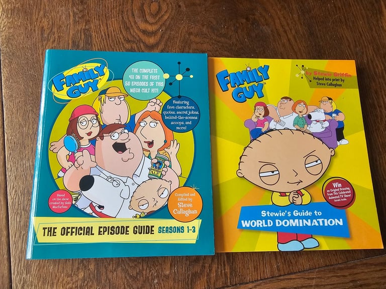 image for Family Guy 2 books