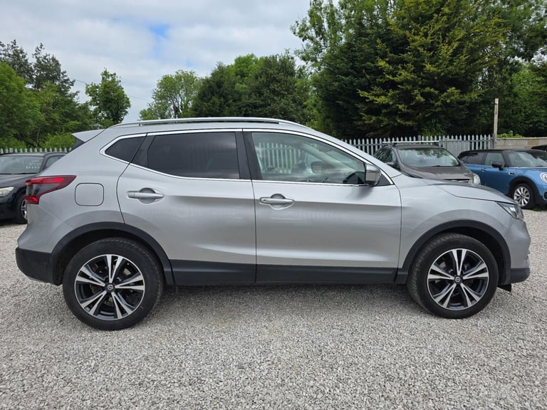 2018 Nissan Qashqai 1.5 dCi N-Connecta Euro 6 (s/s) 5dr HATCHBACK Diesel Manual
