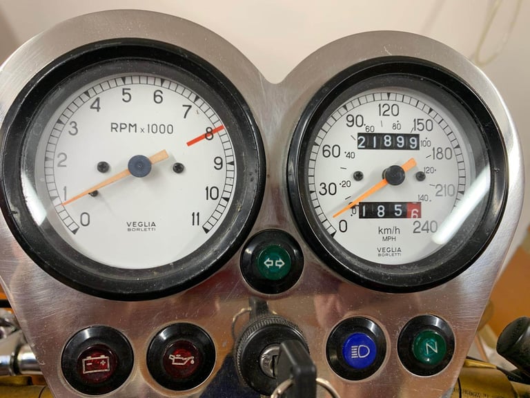 Moto Guzzi 1000S Rare Italian M/C for Sale
