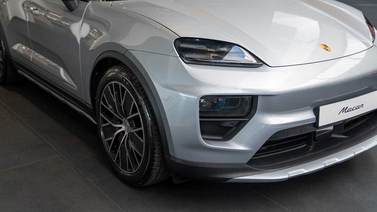2025 Porsche Macan Electric SUV Electric Automatic
