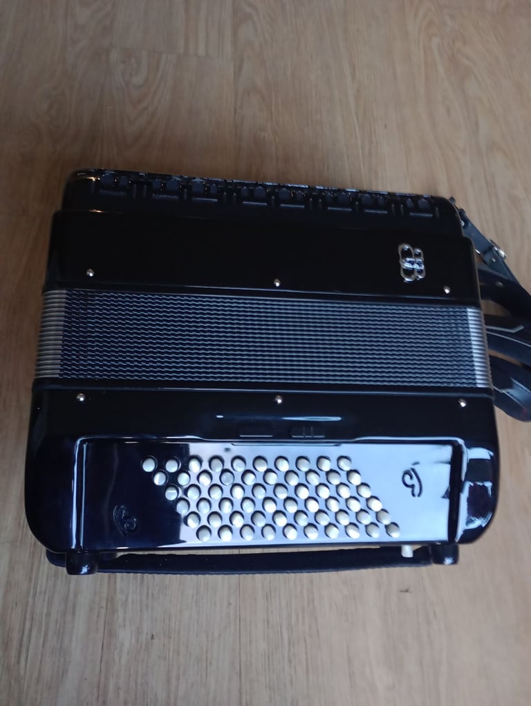 Fabio Ballone Burini 27 key 60 bass Lightweight Piano Accordion