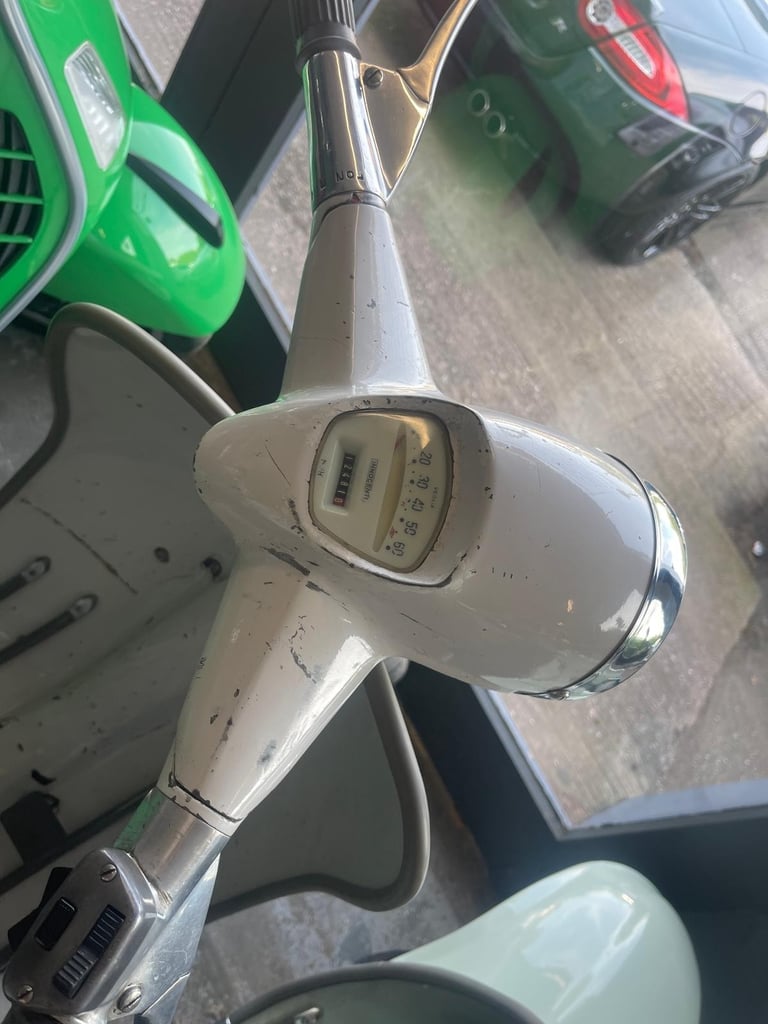 Lambretta LI 150 1965 Italian scooter