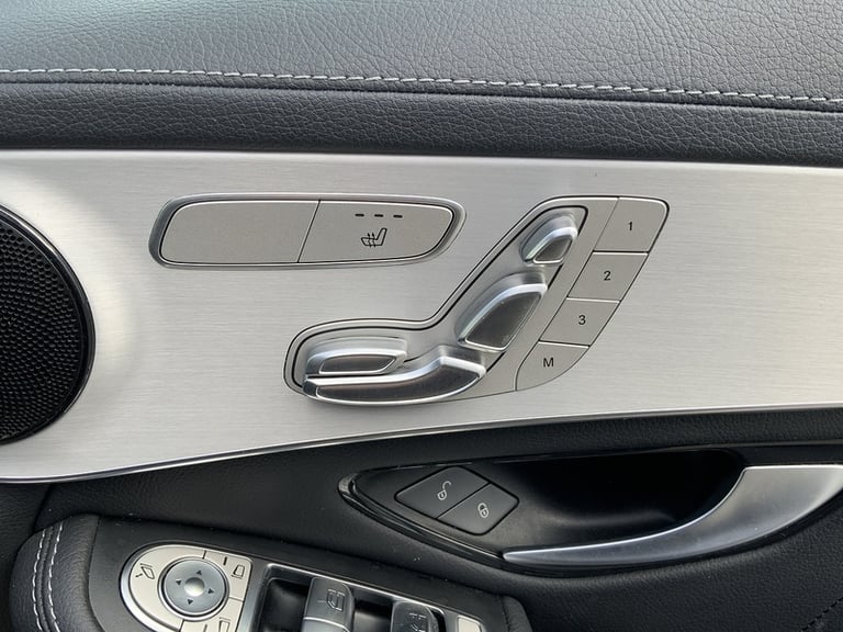 2022 Mercedes-Benz GLC GLC220d AMG Line SUV Diesel Automatic