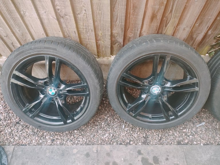BMW 3/4 , 18 wheels Genuine msport