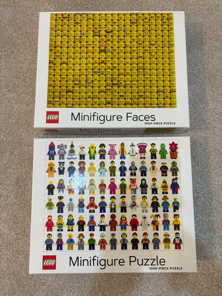 image for X2 Lego jigsaws 