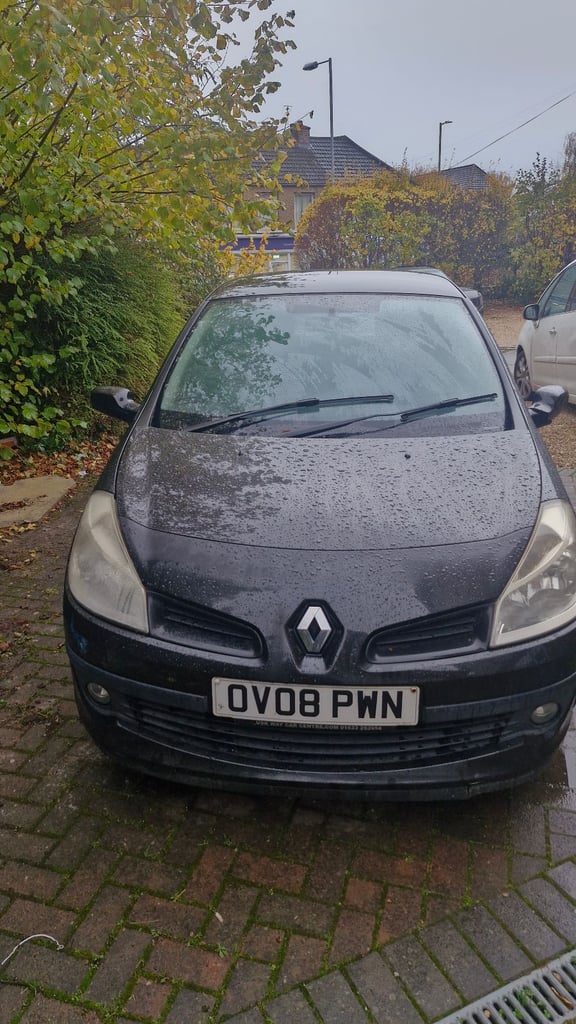 Renault, CLIO, Hatchback, 2008, Manual, 1149 (cc), 3 doors