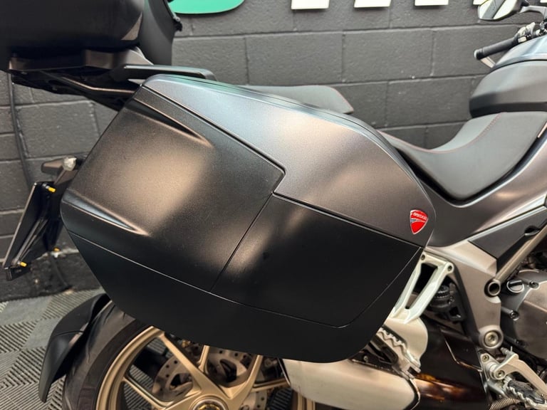 2018 Ducati Multistrada 1260 1260 S Euro 4