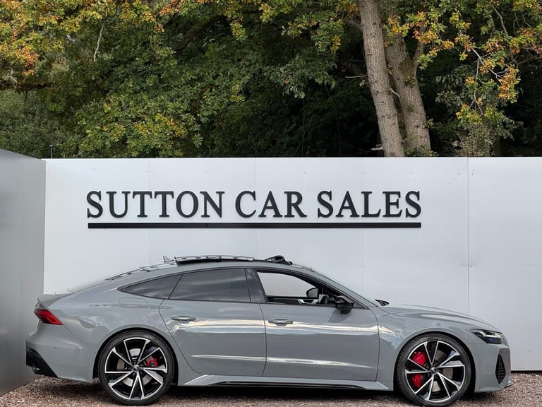 2021 Audi RS7 4.0 TFSI V8 Vorsprung Sportback Tiptronic quattro Euro 6 (s/s) 5dr HATCHBACK Petrol...
