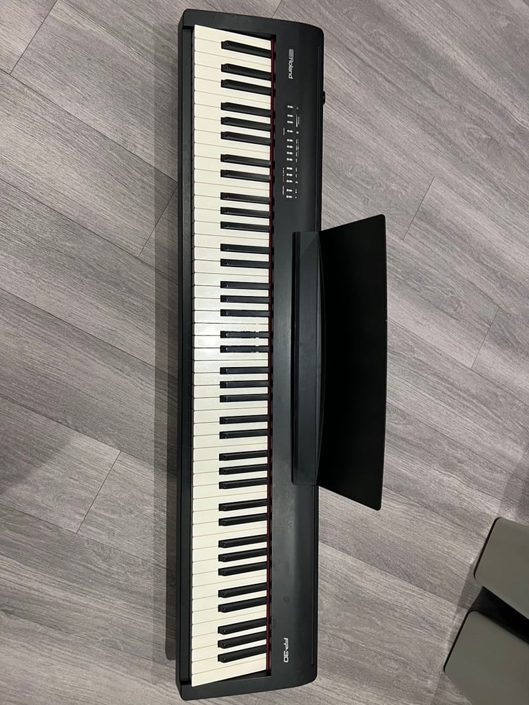 image for Roland FP 30 88 key hammer action fully weighted keyboard with built in speakers and music stand