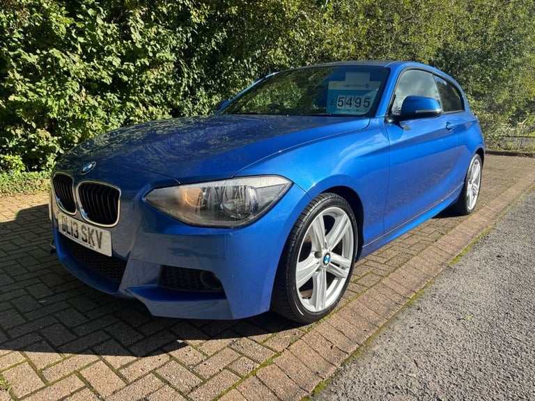 2013 BMW 1 Series 2.0 118d M Sport Hatchback 3dr Diesel Manual Euro 5 (s/s) (143 ps) Hatchback Di...