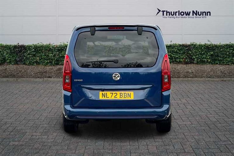 2022 Vauxhall Combo Life 1.5 Turbo D SE 5dr MPV DIESEL Manual