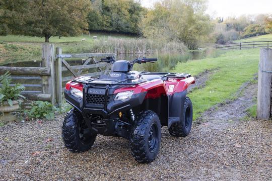 NEW Honda TRX420FA Fourtrax Auto Range, FAMILY RUN BUSINESS, QUAD, ATV