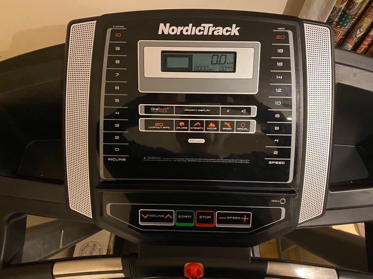 Nordic Track C100 Folding Treadmill