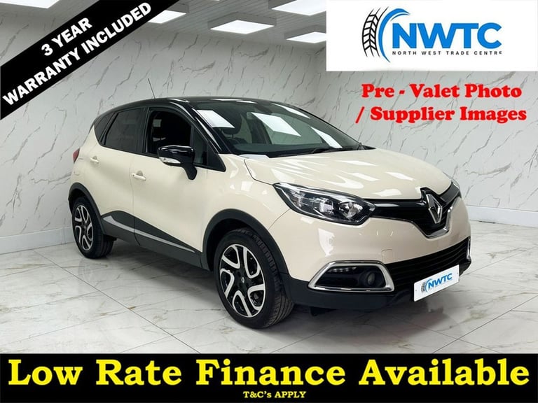 image for 2016 Renault Captur 1.5 dCi ENERGY Dynamique S Nav SUV 5dr Diesel Manual Euro 6 (s/s) (90 ps) HAT...