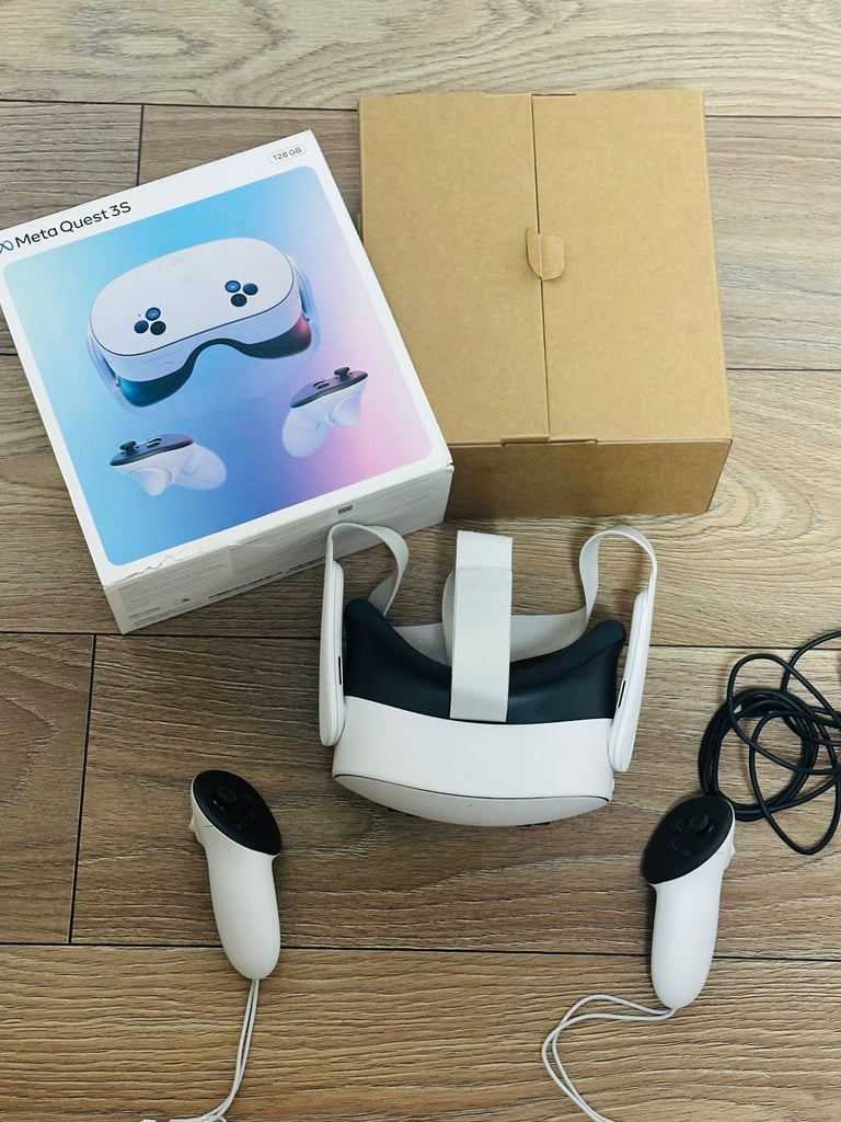 Meta Quest 3S - 128GB - Like New Boxed