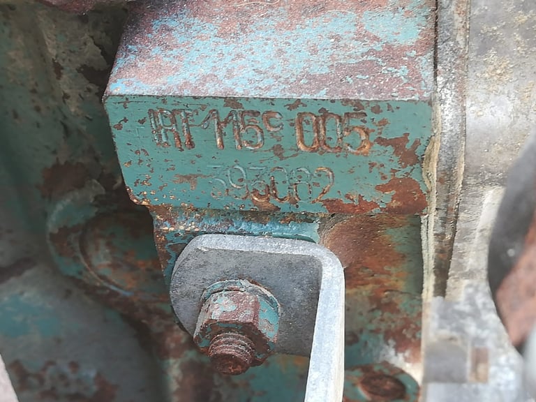 Engine Fiat 1500 Cabrio