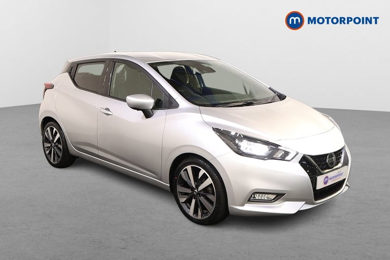 image for 2022 Nissan Micra 1.0 IG-T 92 Tekna 5dr CVT Hatchback Petrol Automatic