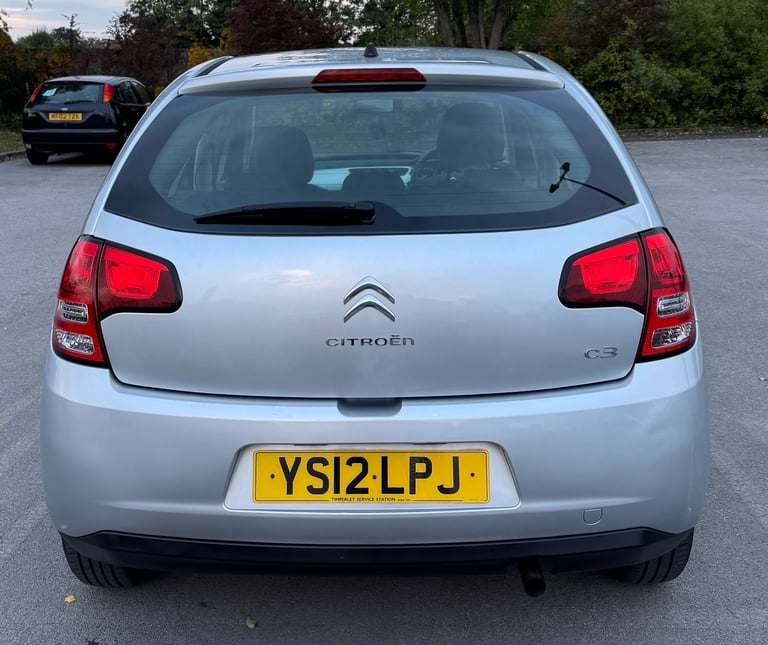 Citroen, C3, Hatchback, 2012, Manual, 1360 (cc), 5 doors