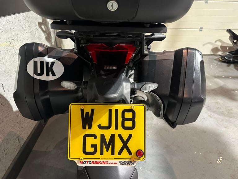 Ducati Multistrada 1260 S Volcano Grey, Full Service History