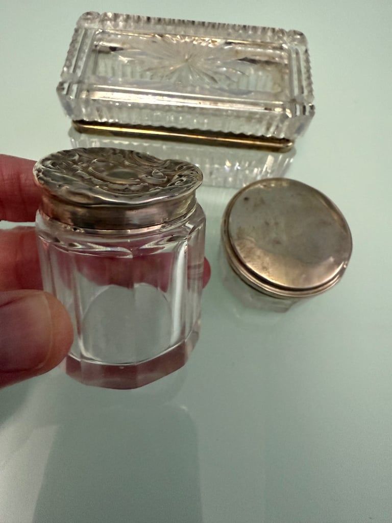 Dressing Table Bottles