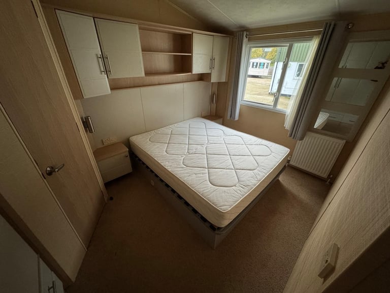 2 Bed Willerby Static Caravan- DG, CH, Ensuite - Offsite Sale for Private Land