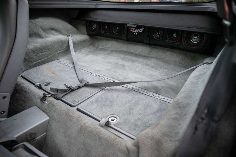  Chevrolet Corvette Manual