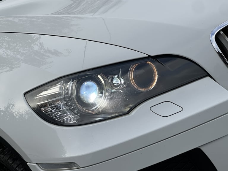 2011 BMW X6 3.0 xDrive40d Diesel Auto 4 Door Coupe White