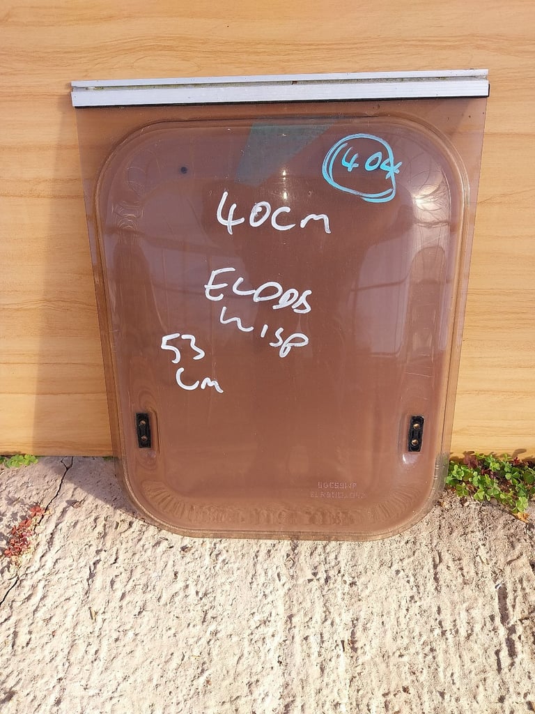 image for Elddis wisp bathroom window 