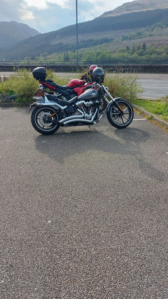 Harley-Davidson, SOFTAIL BREAKOUT, 2015, 1690 (cc)