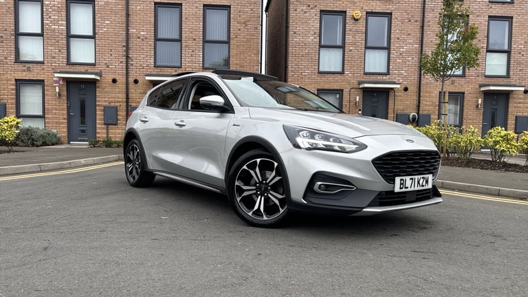 2021 Ford Focus 1.5 EcoBlue 120 Active X 5dr Diesel Hatchback Hatchback Diesel Manual