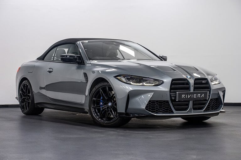 2022 BMW M4 BiTurbo Competition Convertible Petrol Automatic