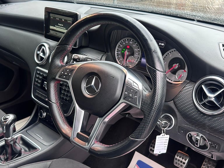 Mercedes-Benz A-Class 1.5 A180 CDI AMG Sport Euro 5 (s/s) 5dr Diesel Manual