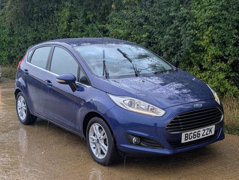 2016 Ford Fiesta 1.25 Zetec Hatchback 5dr Petrol Manual Euro 6 (82 ps) Hatchback Petrol Manual