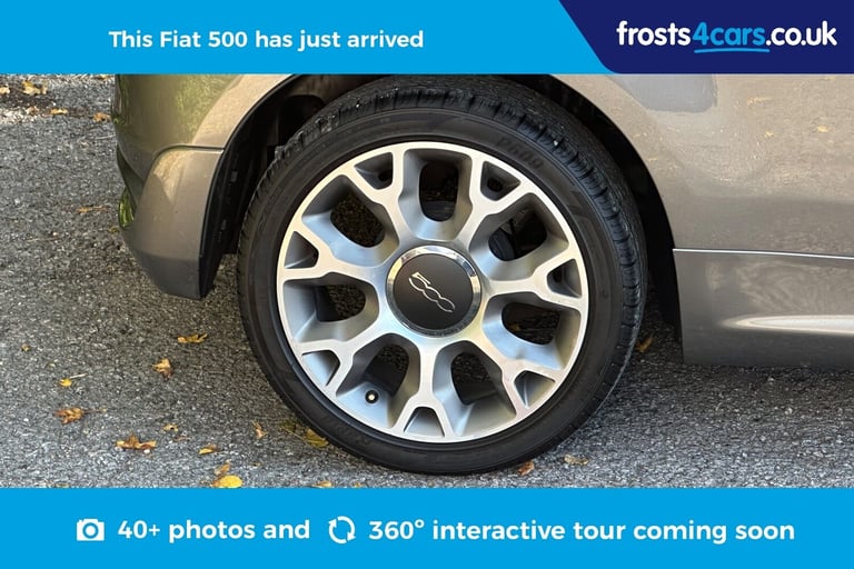 2019 Fiat 500 3dr 1.2i Rock Star Hatchback Petrol Manual