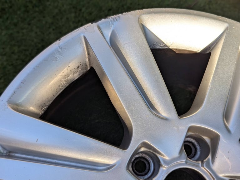 AUDI  SPORT/S-LINE 7 SPOKE 17"INCH SET OF 4 ALLOY WHEELS 2007-2015