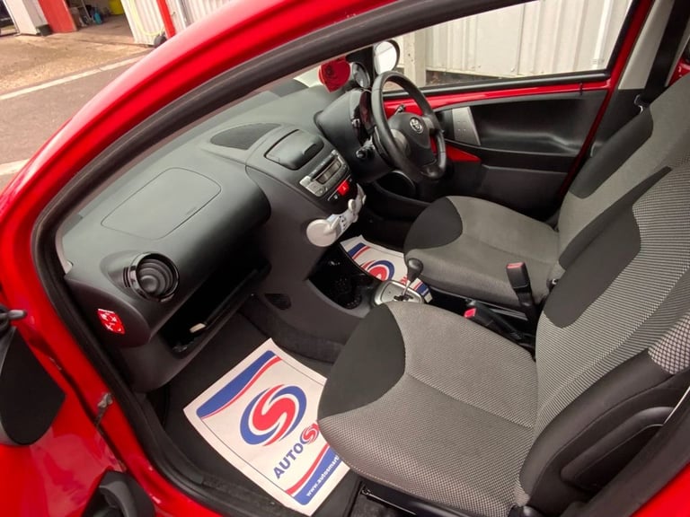 2013 Toyota AYGO 1.0 VVT-i Move Hatchback 5dr Petrol MultiMode Euro 5 (68 ps) Hatchback Petrol Au...